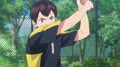 网球优等生 第8话