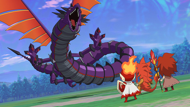 激战奥雷卡 第8话