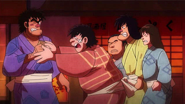 相扑力士松太郎 第9话