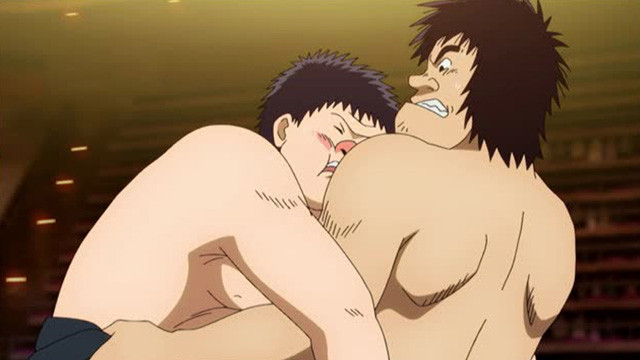 相扑力士松太郎 第10话