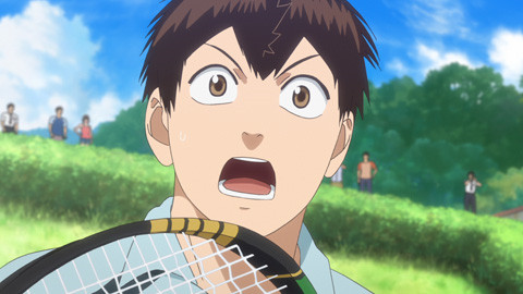 网球优等生 第10话