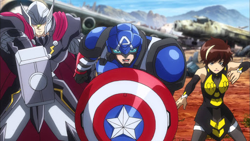 天雷争霸：复仇者联盟 第12话