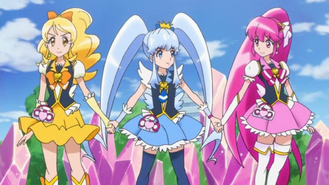 Happiness Charge 光之美少女！ 第21话