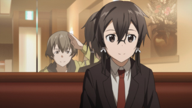 刀剑神域Ⅱ 第3话