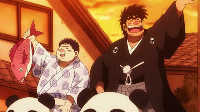 相扑力士松太郎 第14话