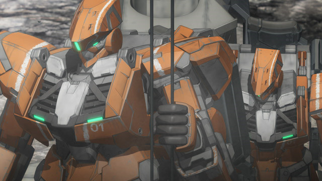 ALDNOAH.ZERO 第4话