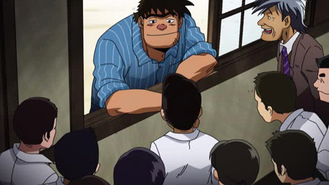 相扑力士松太郎 第15话