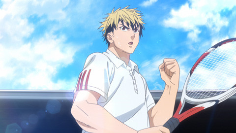 网球优等生 第18话