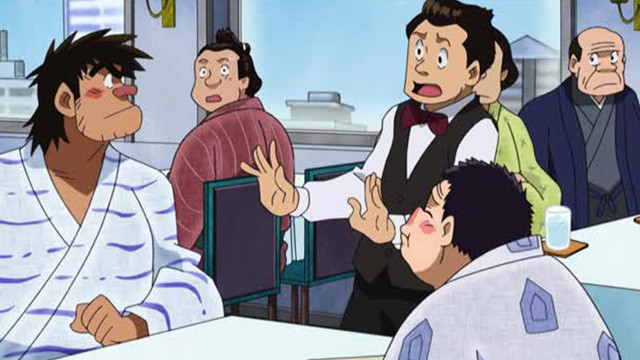 相扑力士松太郎 第16话