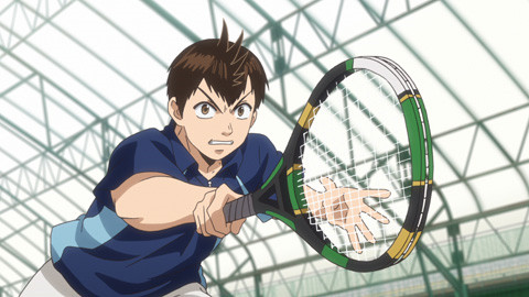 网球优等生 第21话