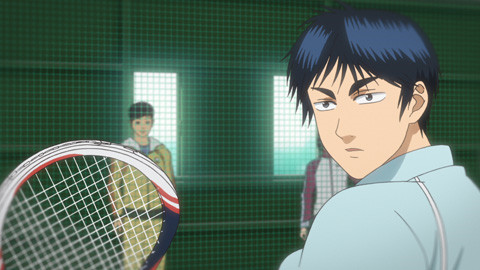 网球优等生 第22话