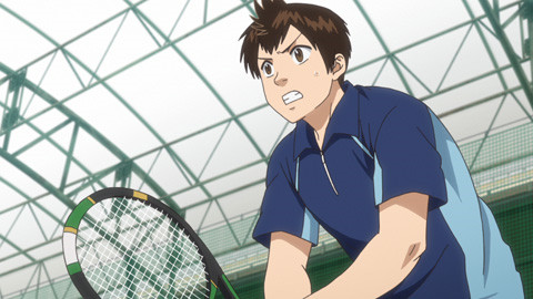 网球优等生 第23话