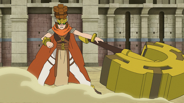 激战奥雷卡 第29话