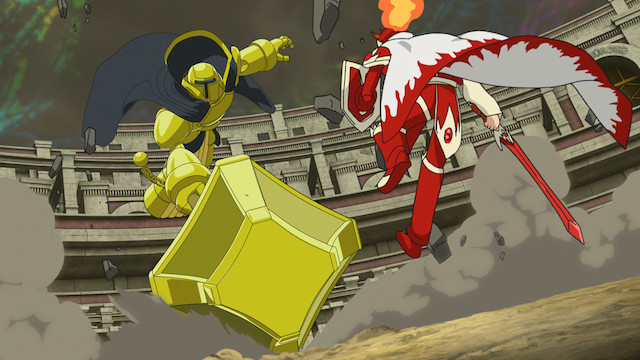 激战奥雷卡 第31话