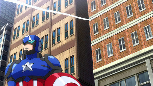 天雷争霸：复仇者联盟 第35话