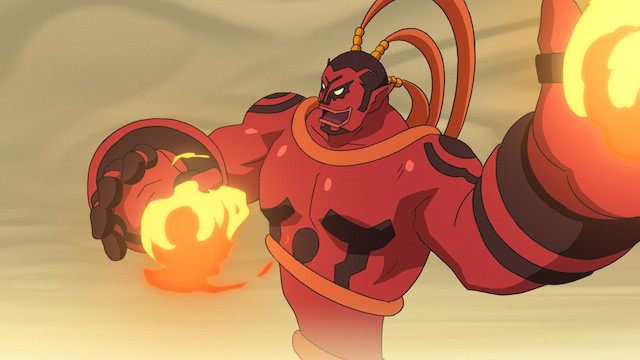 激战奥雷卡 第38话