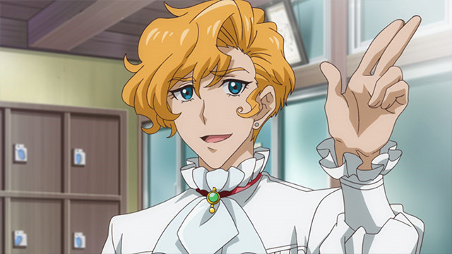 美男高校地球防卫部LOVE! 第3话