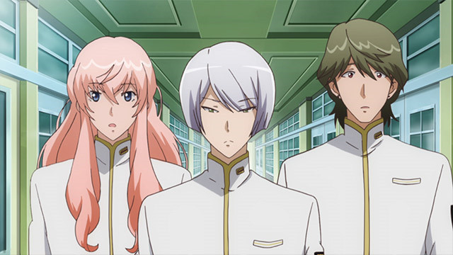 美男高校地球防卫部LOVE! 第10话