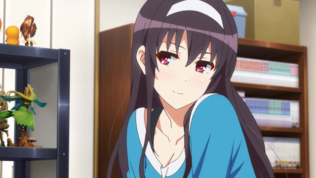 路人女主的养成方法 第9话