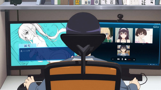 路人女主的养成方法 第10话