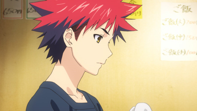 食戟之灵 第1话