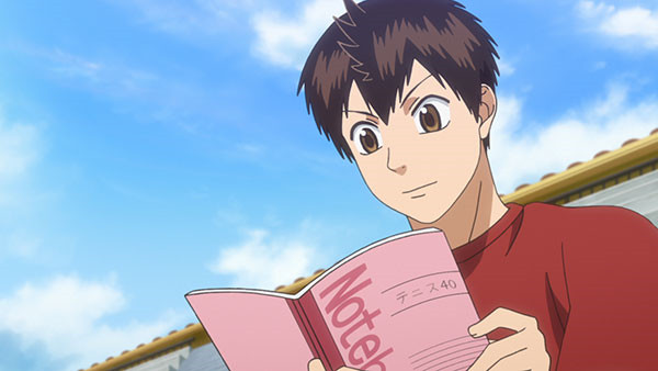 网球优等生 第二季 第1话