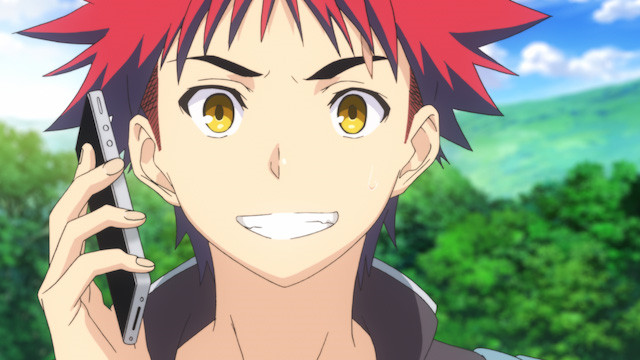 食戟之灵 第2话