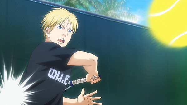 网球优等生 第二季 第3话