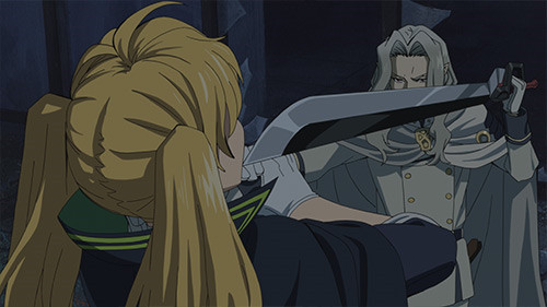 终结的炽天使 第8话