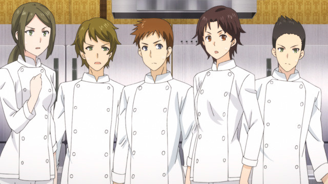 食戟之灵 第11话