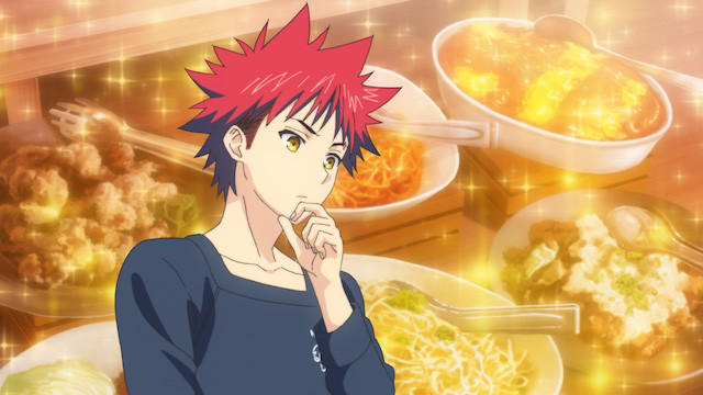 食戟之灵 第13话