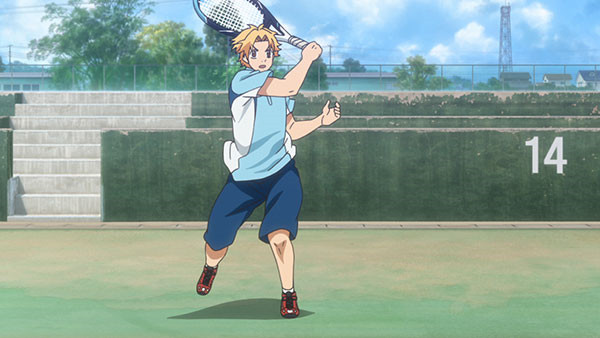 网球优等生 第二季 第17话