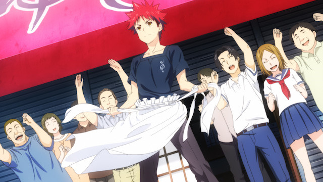 食戟之灵 第17话