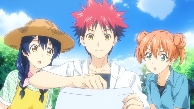 食戟之灵 第19话