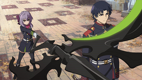 终结的炽天使 第13话