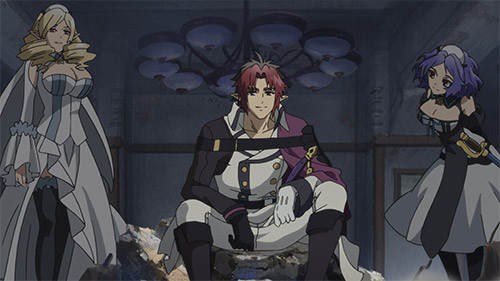 终结的炽天使 第19话