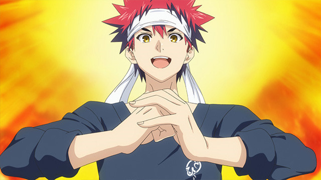 食戟之灵 贰之皿 第5话