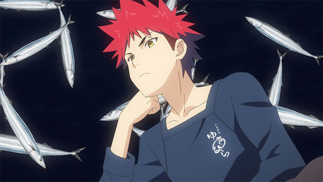 食戟之灵 贰之皿 第8话