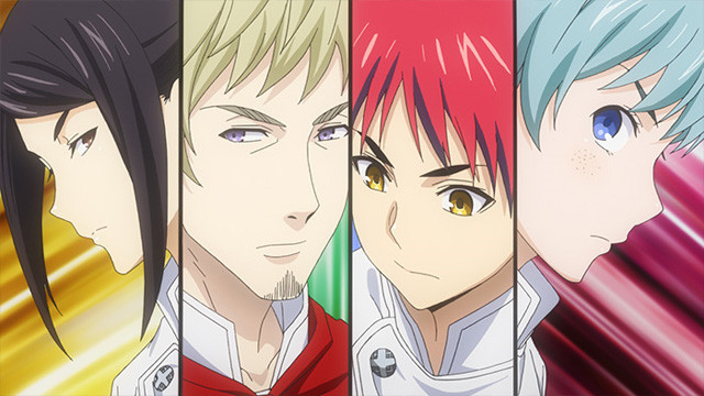 食戟之灵 贰之皿 第13话