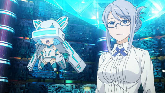 Schoolgirl Strikers 第2话