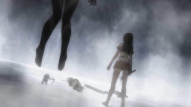 Schoolgirl Strikers 第3话