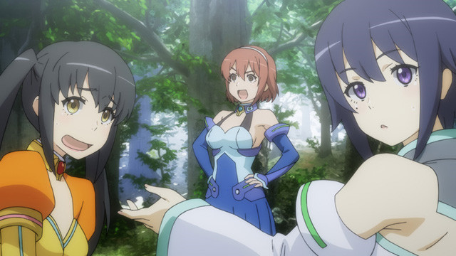 Schoolgirl Strikers 第6话