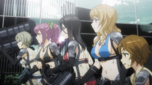 Schoolgirl Strikers 第8话