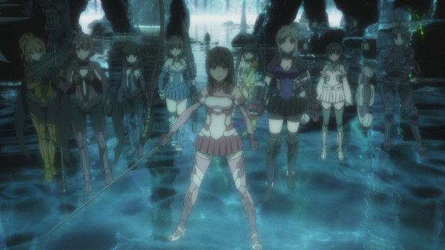 Schoolgirl Strikers 第13话