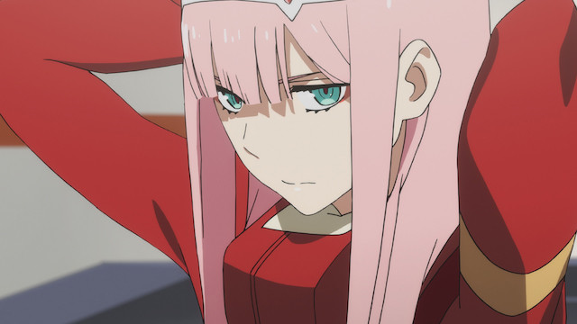 DARLING in the FRANXX 第4话