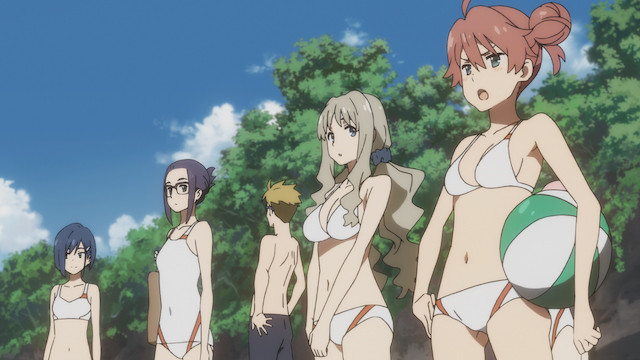 DARLING in the FRANXX 第7话