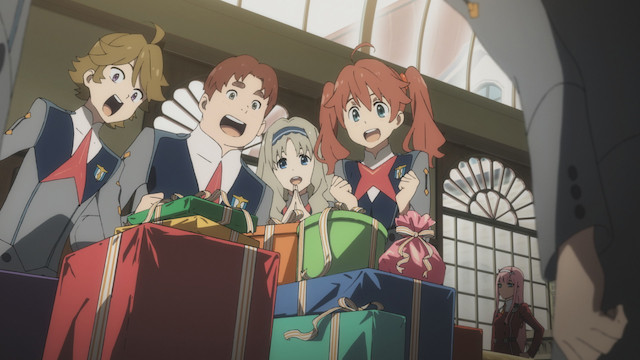 DARLING in the FRANXX 第9话