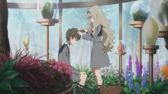 DARLING in the FRANXX 第16话