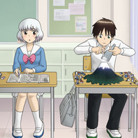 邻座同学是怪咖 OAD