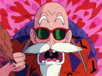 龙珠 第3话「龟仙人的筋斗云」